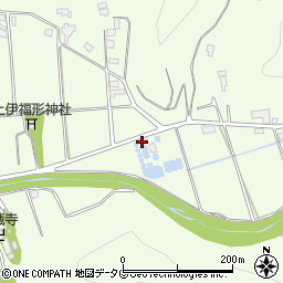 松本水産株式会社　延岡工場・養魚場周辺の地図