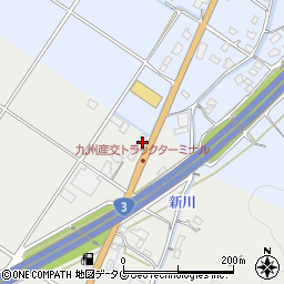 熊本県八代市川田町東1063周辺の地図