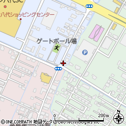 熊本県八代市沖町4050周辺の地図