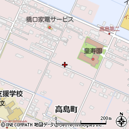 熊本県八代市高島町4237周辺の地図