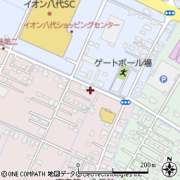 熊本県八代市高島町4133-3周辺の地図