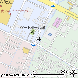 熊本県八代市沖町4048周辺の地図