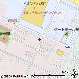 熊本県八代市高島町4172周辺の地図