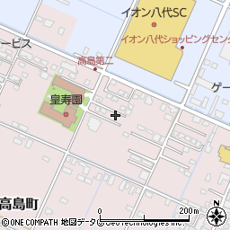 熊本県八代市高島町4179-6周辺の地図