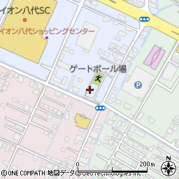 熊本県八代市沖町4002周辺の地図