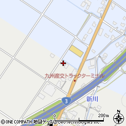 熊本県八代市川田町東1056周辺の地図