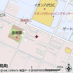 熊本県八代市高島町4178-9周辺の地図