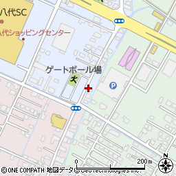 熊本県八代市沖町4047周辺の地図