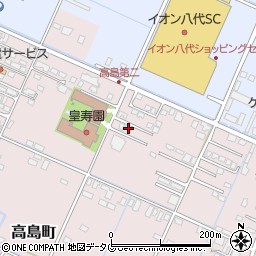 熊本県八代市高島町4179-4周辺の地図