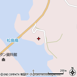 熊本県上天草市松島町合津6061周辺の地図