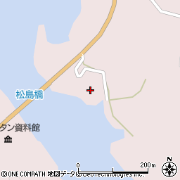 熊本県上天草市松島町合津6061周辺の地図