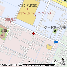 熊本県八代市高島町4174-4周辺の地図
