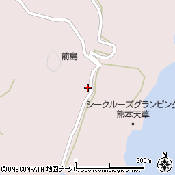 熊本県上天草市松島町合津6150周辺の地図