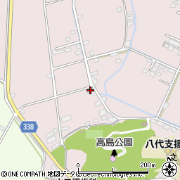 熊本県八代市高島町4415-3周辺の地図