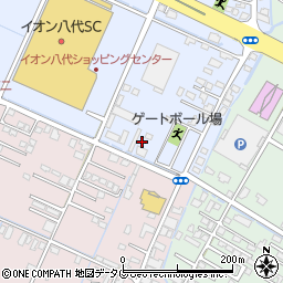 熊本県八代市沖町3997-3周辺の地図