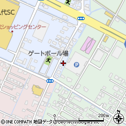 熊本県八代市沖町4046-5周辺の地図