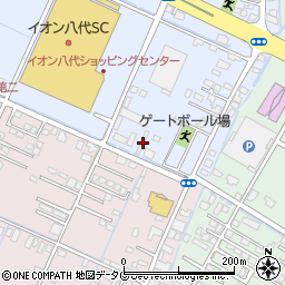 熊本県八代市沖町3997周辺の地図