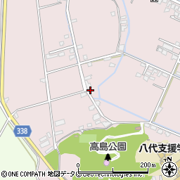 熊本県八代市高島町4482周辺の地図