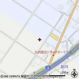 熊本県八代市川田町東789周辺の地図
