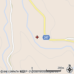 熊本県八代市泉町栗木4813周辺の地図