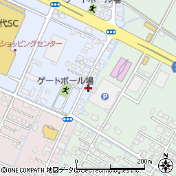 熊本県八代市沖町4045周辺の地図