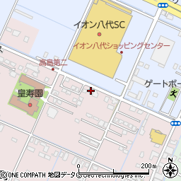 熊本県八代市高島町4174-3周辺の地図
