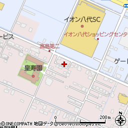 熊本県八代市高島町4176周辺の地図
