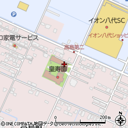 特別養護老人ホームみやび園周辺の地図