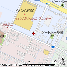 熊本県八代市沖町3974-1周辺の地図