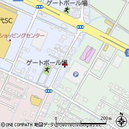 熊本県八代市沖町4044-1周辺の地図