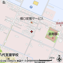 熊本県八代市高島町4278-5周辺の地図