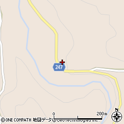 熊本県八代市泉町栗木4896-1周辺の地図