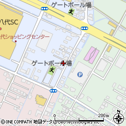 熊本県八代市沖町4008周辺の地図