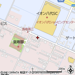 熊本県八代市高島町4176-20周辺の地図