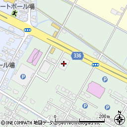 コロッケ倶楽部八代店周辺の地図