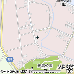 熊本県八代市高島町4480周辺の地図