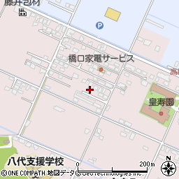 熊本県八代市高島町4278-7周辺の地図