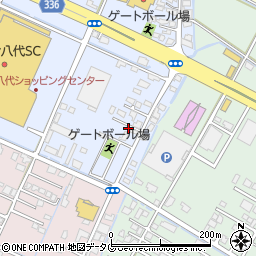 熊本県八代市沖町4009周辺の地図