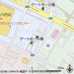 熊本県八代市沖町4009周辺の地図