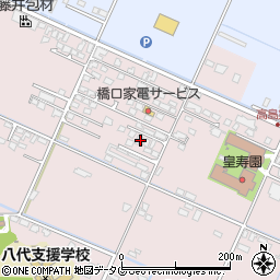 熊本県八代市高島町4279周辺の地図