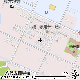 熊本県八代市高島町4278-2周辺の地図