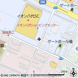 熊本県八代市沖町3974周辺の地図
