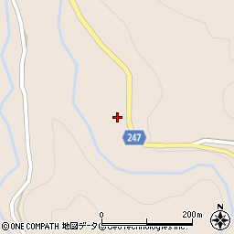 熊本県八代市泉町栗木4874周辺の地図