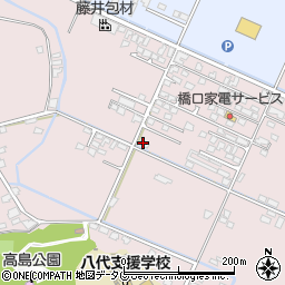 熊本県八代市高島町4298周辺の地図