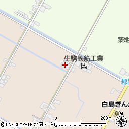 丸誠工場周辺の地図