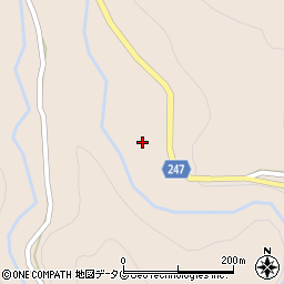 熊本県八代市泉町栗木4829周辺の地図