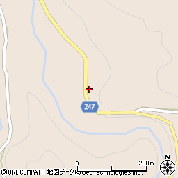 熊本県八代市泉町栗木4893周辺の地図