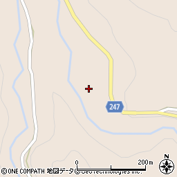 熊本県八代市泉町栗木4832周辺の地図
