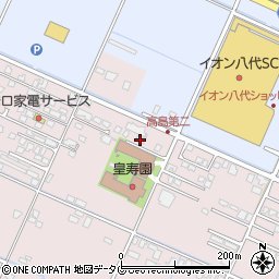 熊本県八代市高島町4223-7周辺の地図