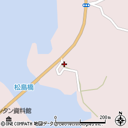 熊本県上天草市松島町合津6093周辺の地図